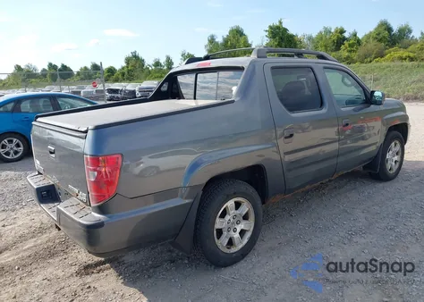 2010 Honda Ridgeline Rts из США, поврежденный, VIN 5FPYK1F44AB002096